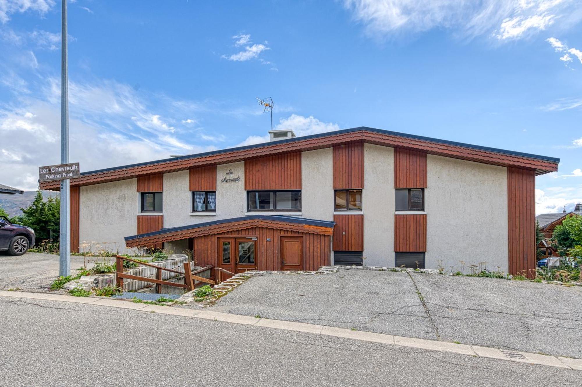 Homency - Residence Les Chevreuils Alpe d'Huez Dış mekan fotoğraf
