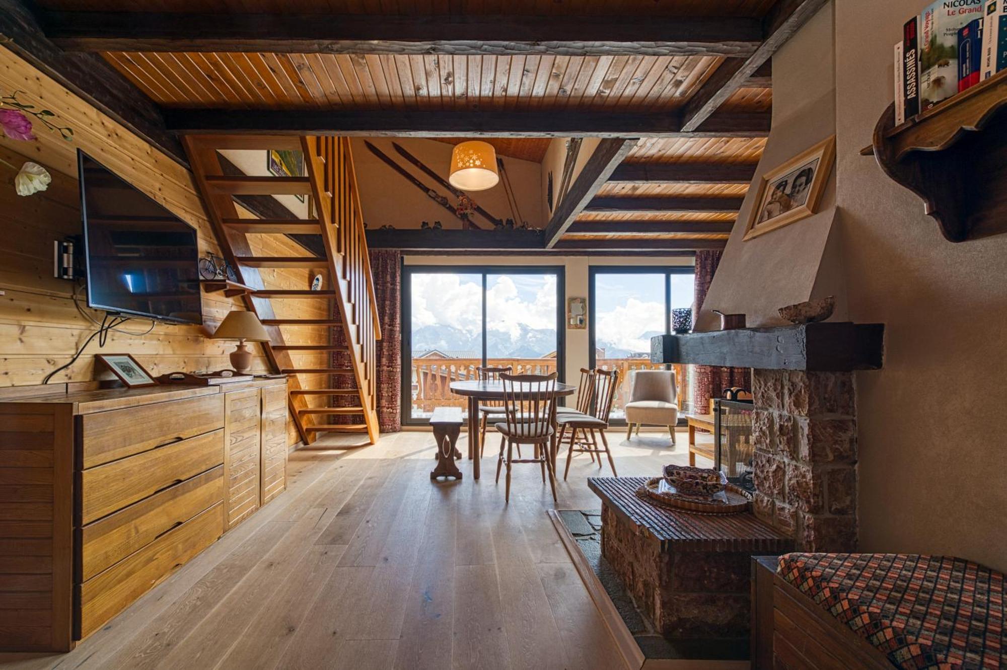 Homency - Residence Les Chevreuils Alpe d'Huez Dış mekan fotoğraf