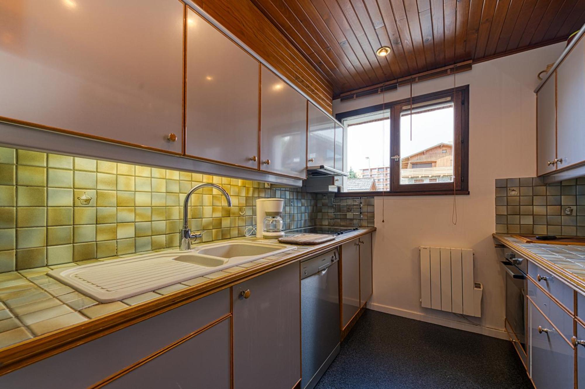 Homency - Residence Les Chevreuils Alpe d'Huez Dış mekan fotoğraf