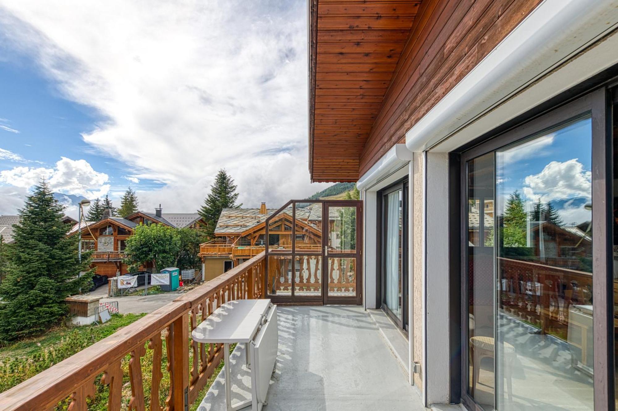 Homency - Residence Les Chevreuils Alpe d'Huez Dış mekan fotoğraf