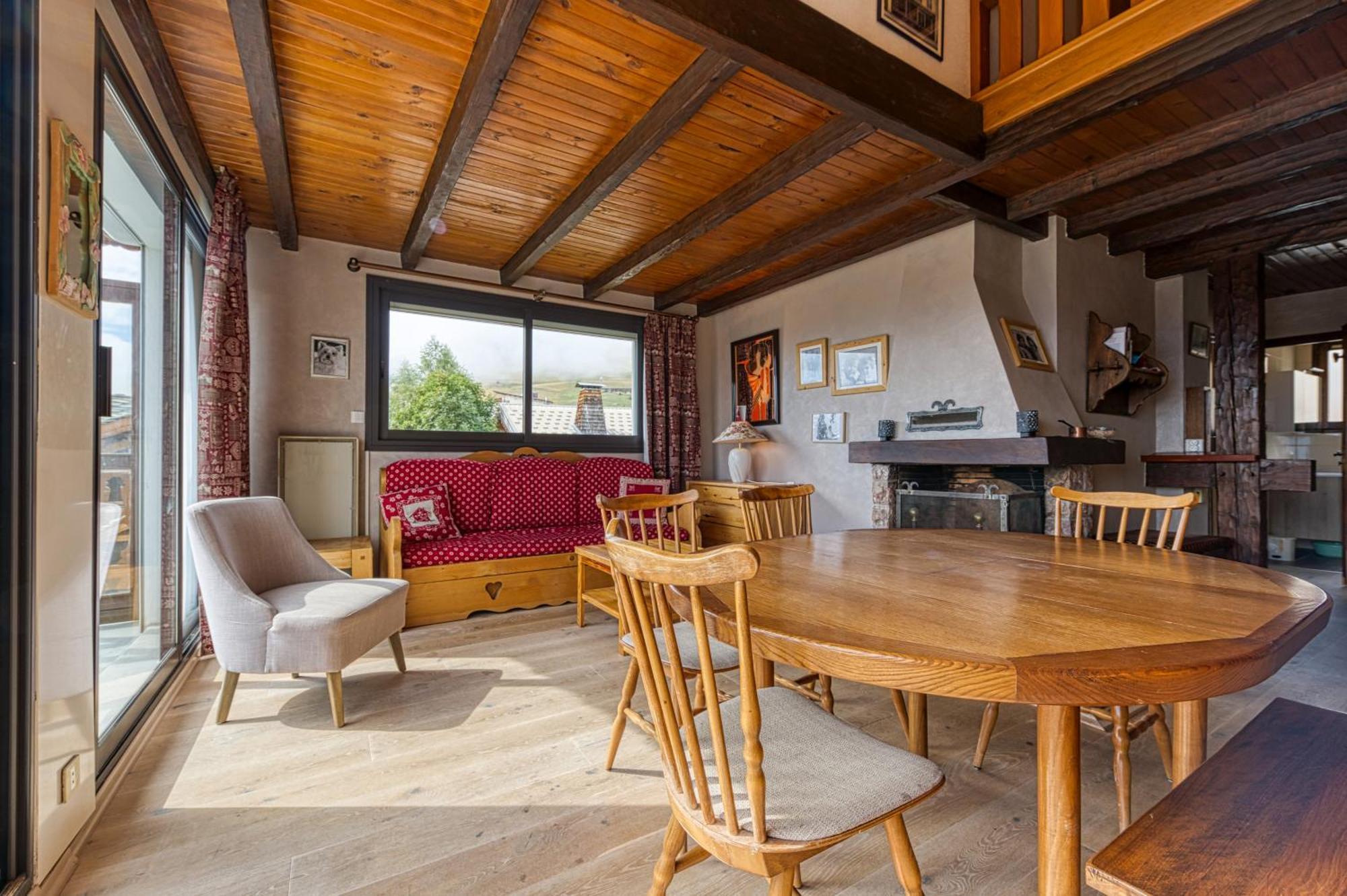 Homency - Residence Les Chevreuils Alpe d'Huez Dış mekan fotoğraf