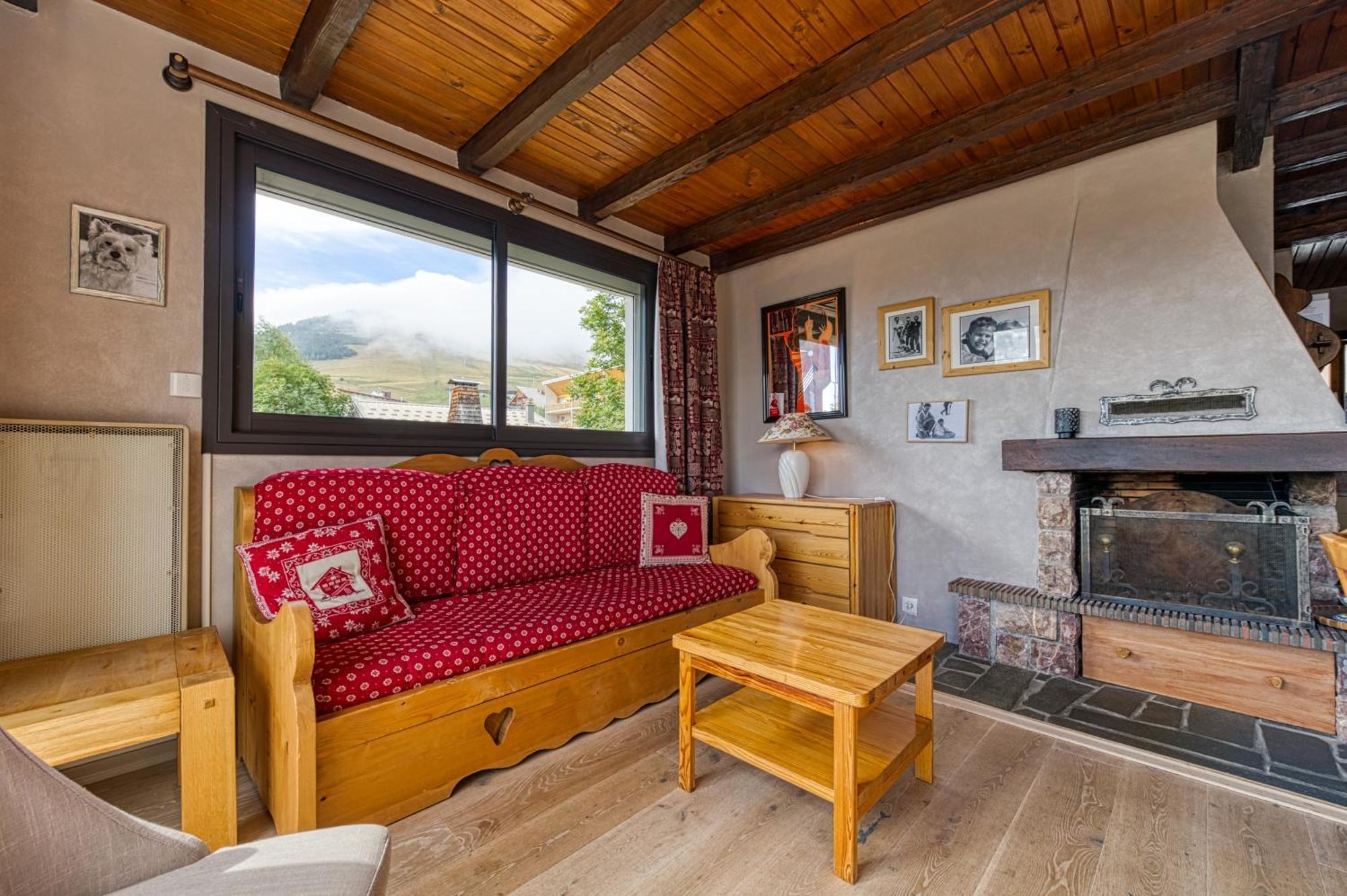 Homency - Residence Les Chevreuils Alpe d'Huez Dış mekan fotoğraf