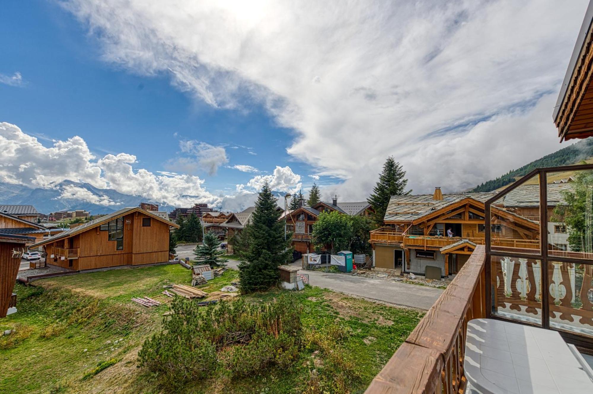Homency - Residence Les Chevreuils Alpe d'Huez Dış mekan fotoğraf