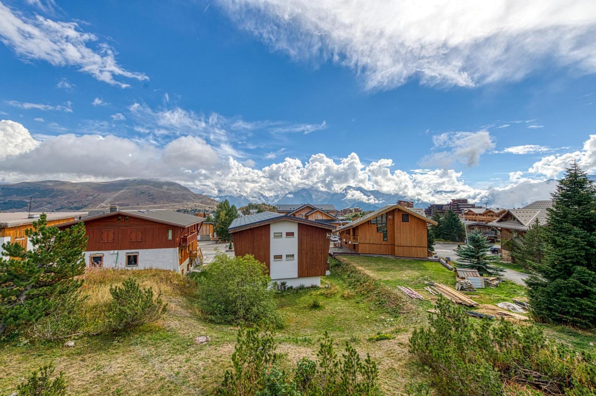 Homency - Residence Les Chevreuils Alpe d'Huez Dış mekan fotoğraf