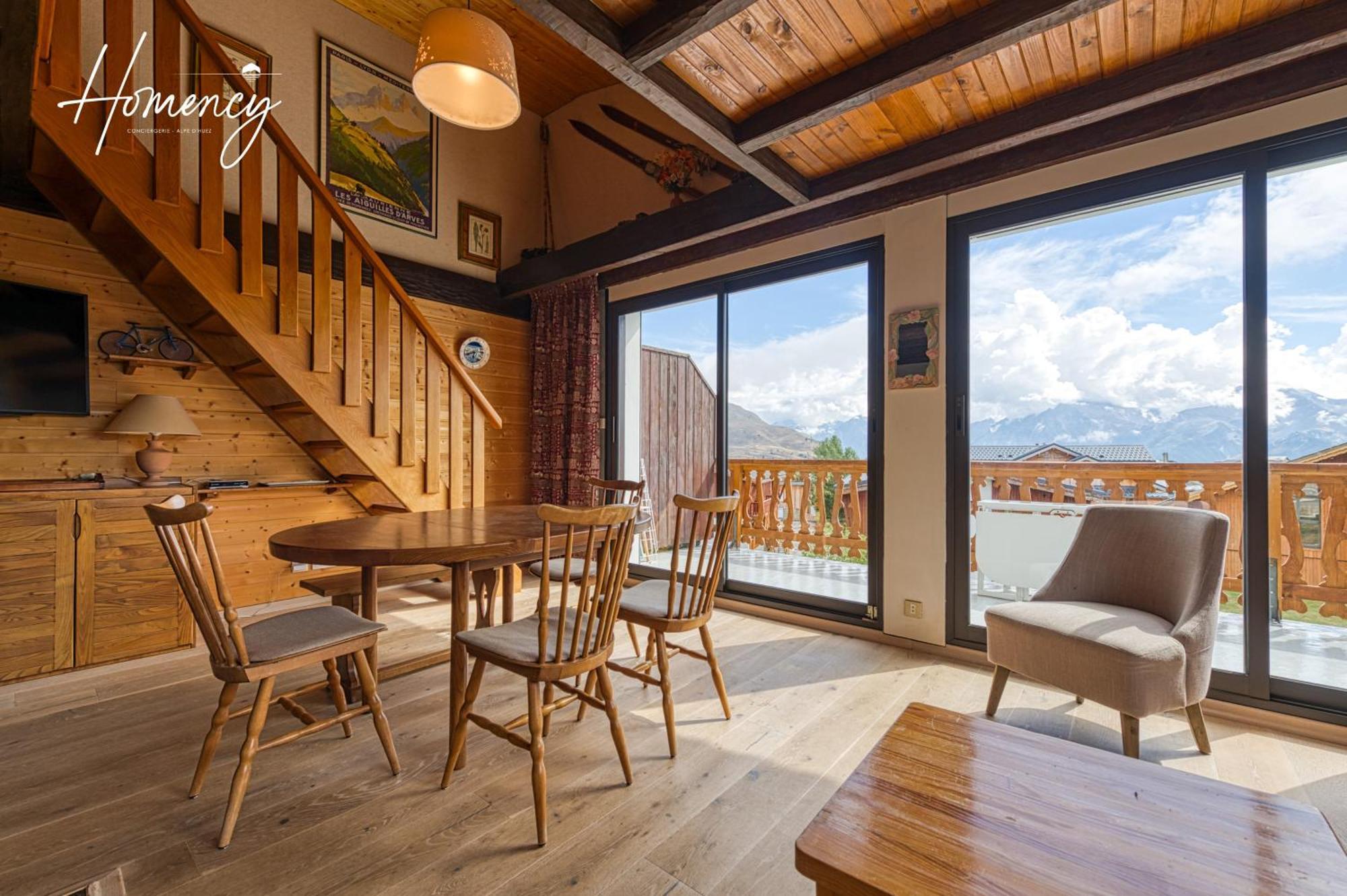 Homency - Residence Les Chevreuils Alpe d'Huez Dış mekan fotoğraf